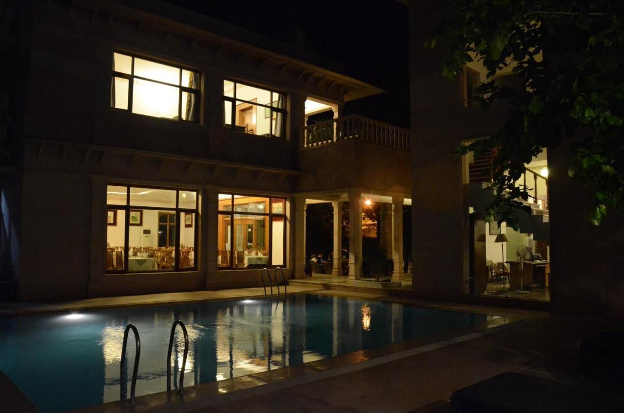 The Birder'S Inn Bharatpur Exterior foto