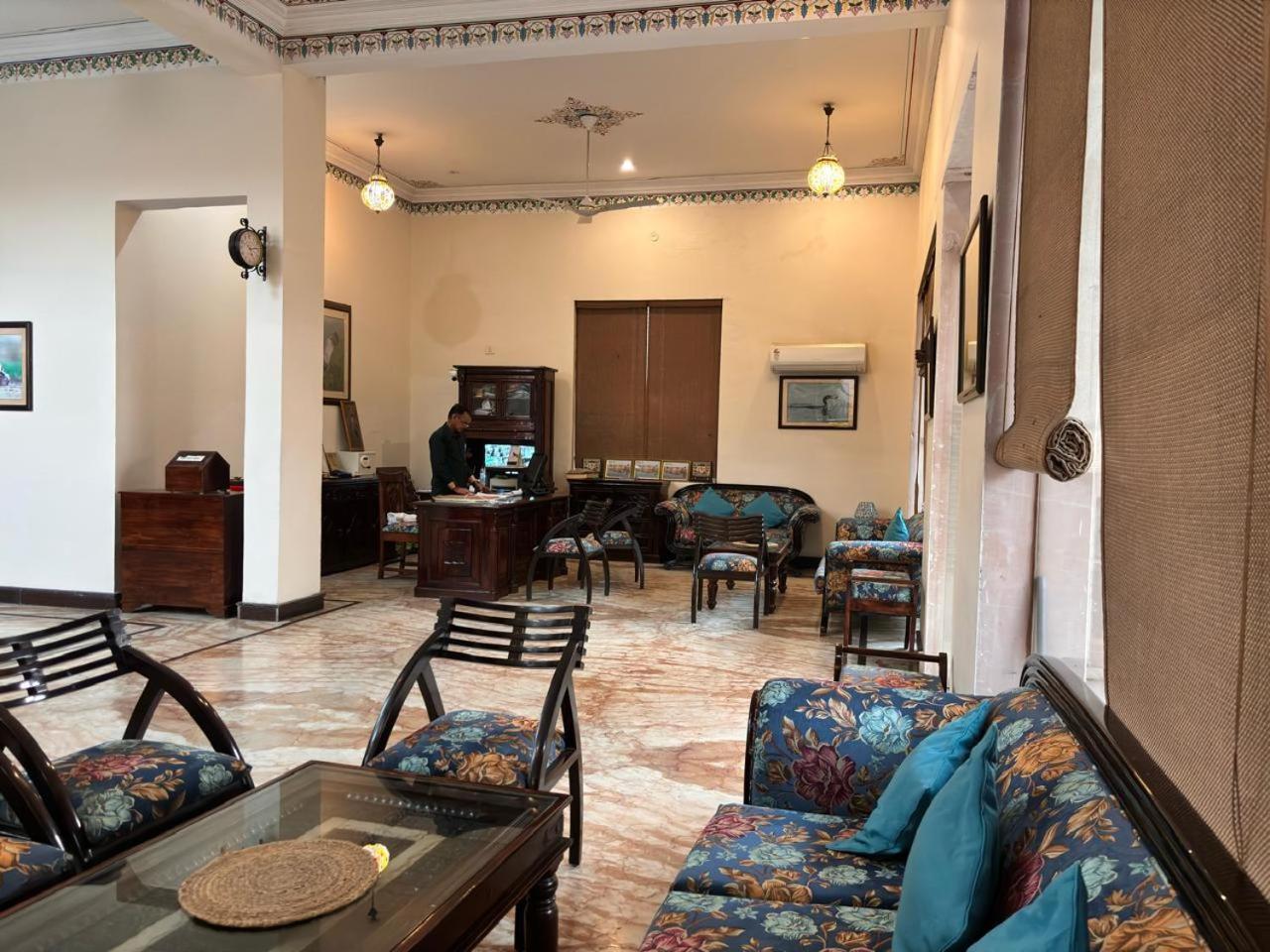 The Birder'S Inn Bharatpur Exterior foto
