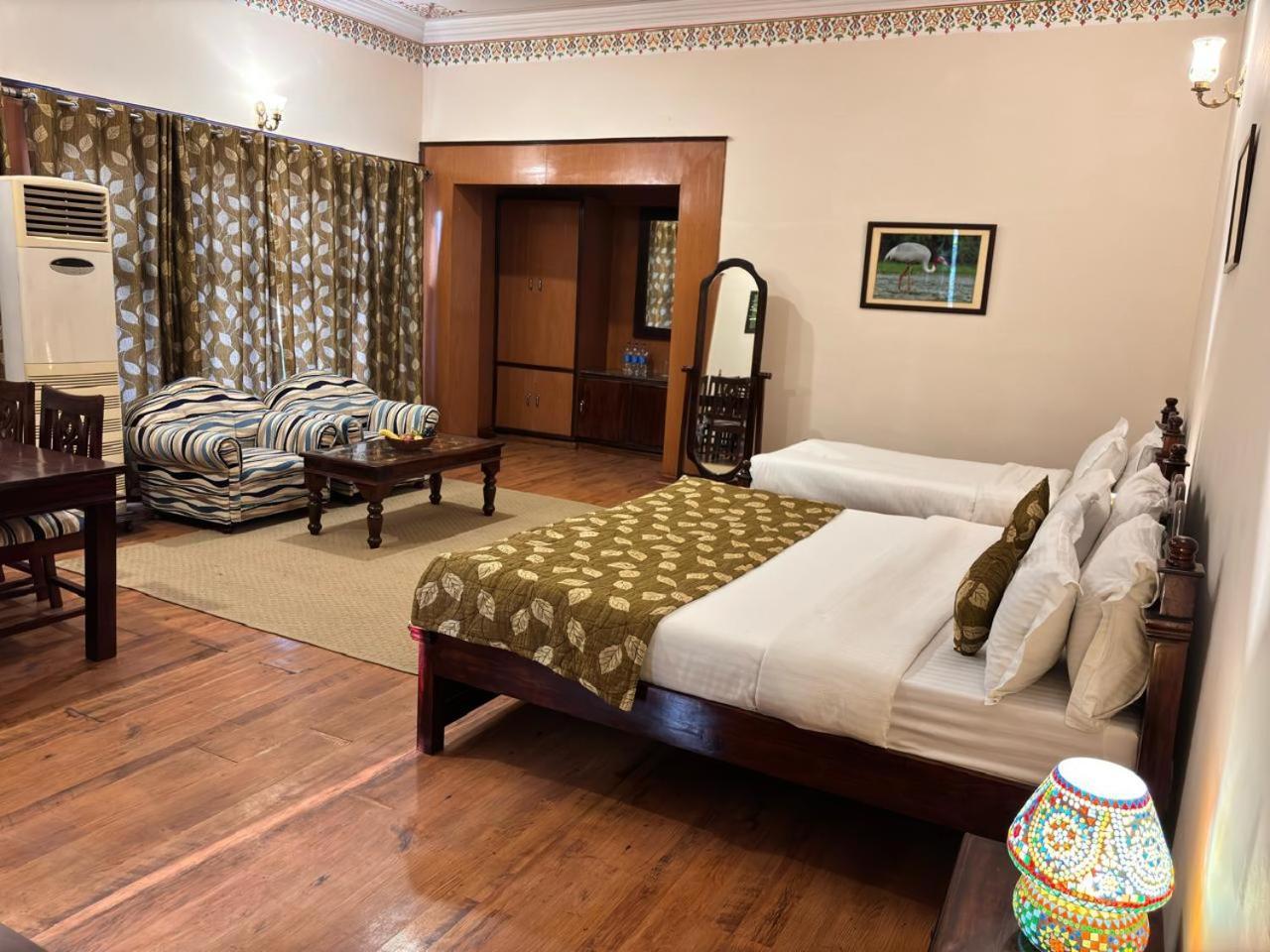 The Birder'S Inn Bharatpur Exterior foto